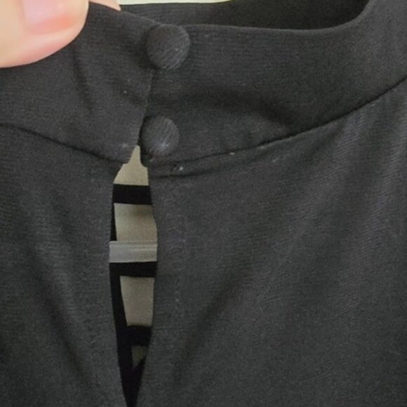 Women's Plus Black Sleeveless Shirt 3x - Picture 5 of 5